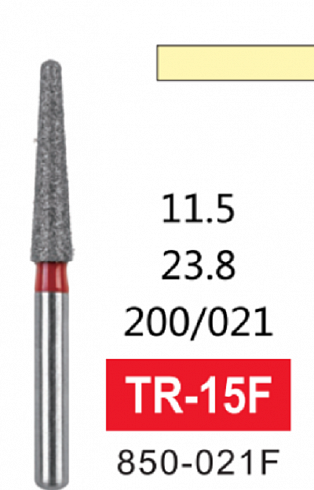 Алмазный бор TR-15F